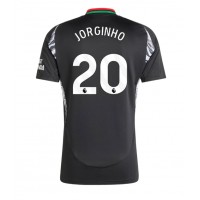 Arsenal Jorginho Frello #20 Replica Away Shirt 2024-25 Short Sleeve